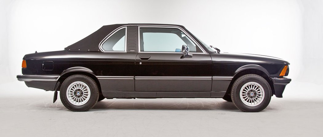 BMW 316i Top Cabriolet by Baur (1979-1982)