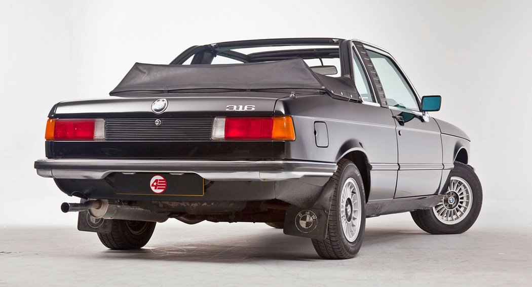 BMW 316i Top Cabriolet by Baur (1979-1982)