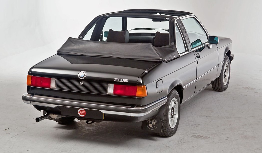 BMW 316i Top Cabriolet by Baur (1979-1982)