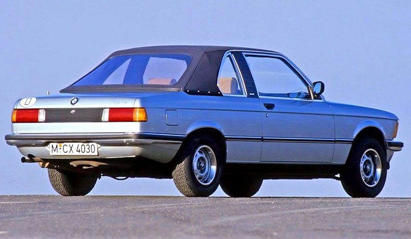 BMW 318i Top Cabriolet by Baur (1980-1982)