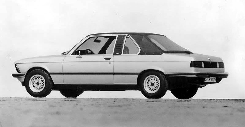 BMW 318i Top Cabriolet by Baur (1980-1982)