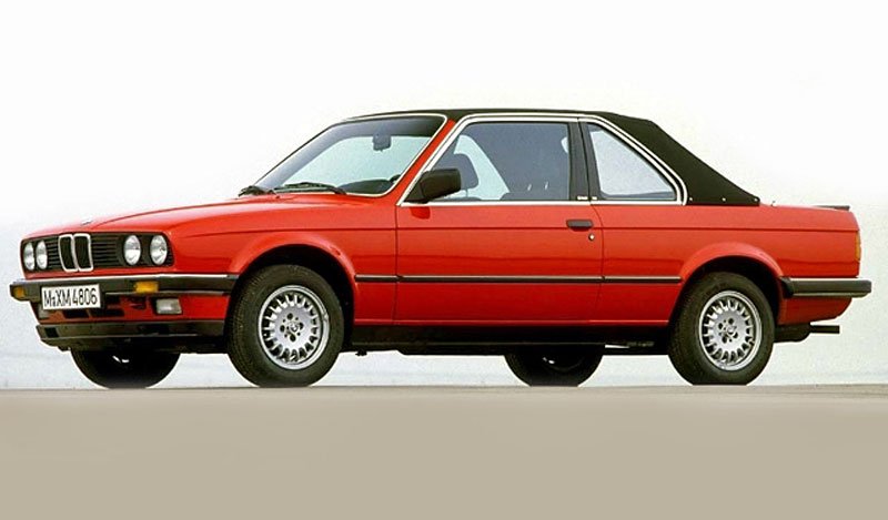 BMW 323i Top Cabriolet by Baur (1983-1985)