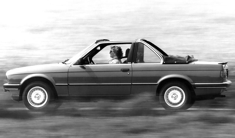 BMW 323i Top Cabriolet by Baur (1983-1985)