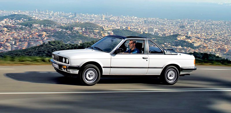 BMW 323i Top Cabriolet by Baur (1983-1985)
