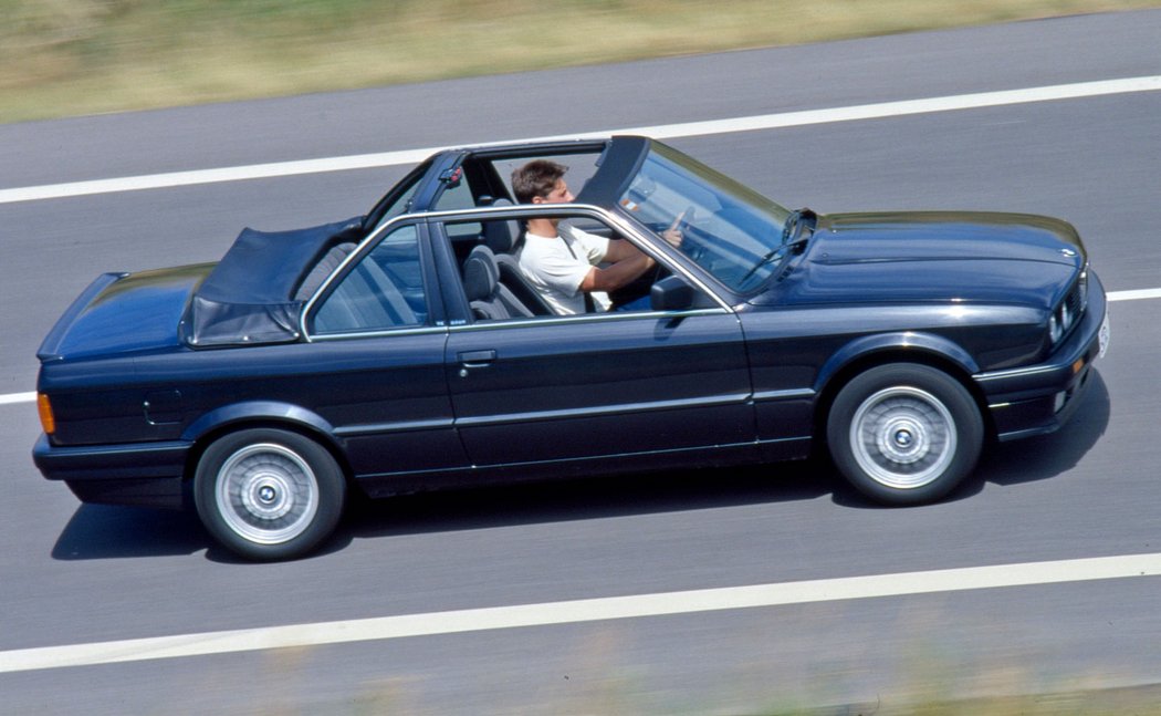 BMW 323i Top Cabriolet by Baur (1983-1985)