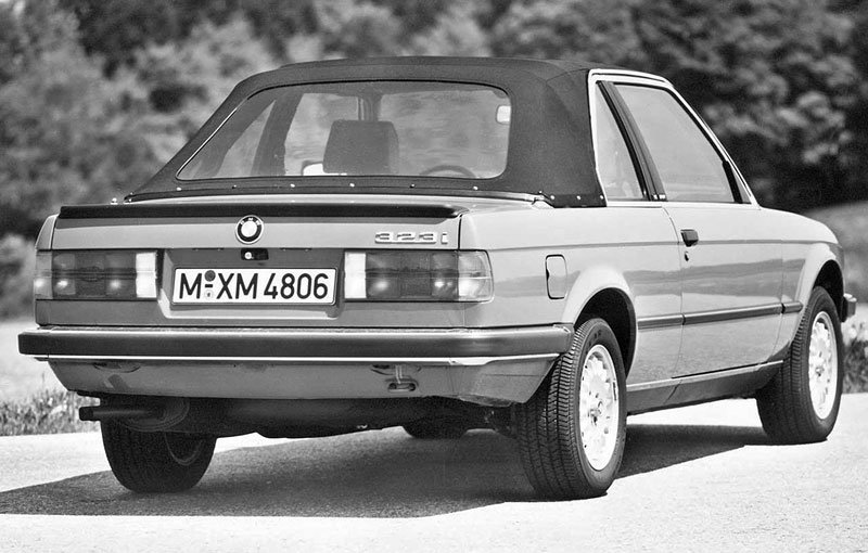 BMW 323i Top Cabriolet by Baur (1983-1985)