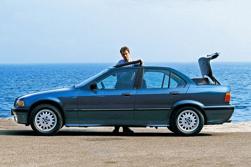 BMW 3 Series Top Cabriolet by Baur (1991-1996)
