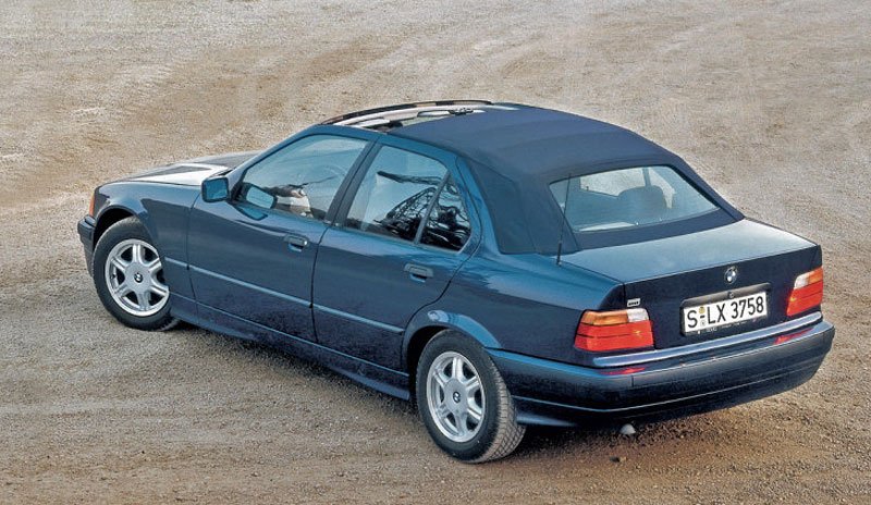 BMW 3 Series Top Cabriolet by Baur (1991-1996)