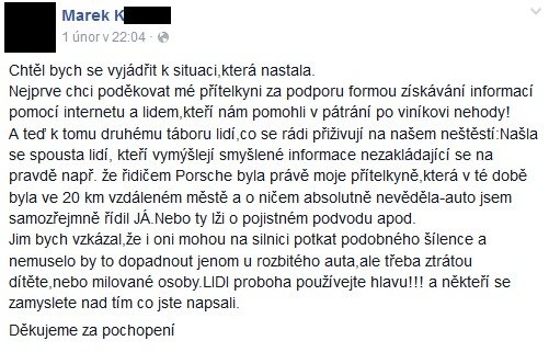 Pátrání po pirátovi silnic na Chrudimsku: Porsche sestřelil šofér v podmínce a bez řidičáku?