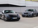 bmw porsche srovnavacitesty video sportovni redakcnivideo