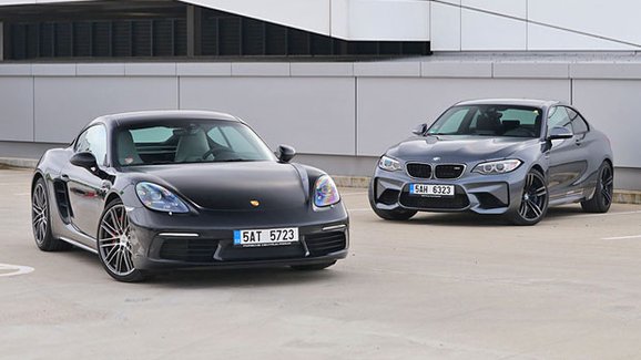 TEST BMW M2 vs. Porsche 718 Cayman S&nbsp;– Sophiina volba