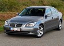 Ojeté BMW 5 E60: Spíše podprůměr