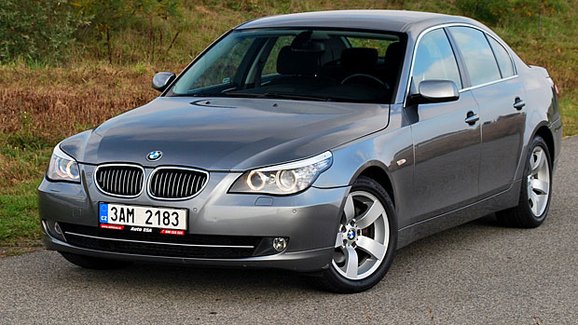 Ojeté BMW 5 E60: Spíše podprůměr