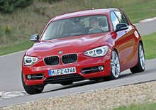 TEST BMW 1: První jízdní dojmy