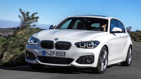 BMW 1 facelift: Nové motory a chytřejší systém Eco Pro