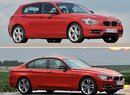 BMW 1 vs. BMW 3