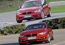 BMW 1 vs. BMW 3: Designový duel