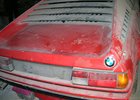 BMW M1 se skrývalo v prachu 34 let! Najeto nemá skoro nic...