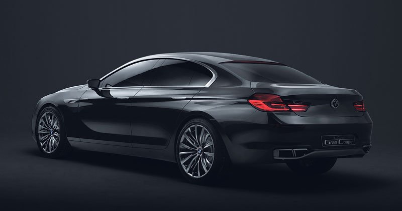 BMW 6 Gran Coupe - Studie pro Čínu (2010)