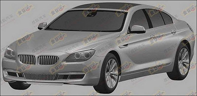 BMW 6 Gran Coupe - Studie pro Čínu (2010)