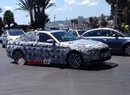 Spy photo: Nové BMW 5 vyfoceno v Nice. Bude to zmenšená sedmička?