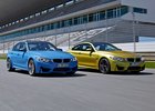 BMW M3 a M4 dostanou čtyřválcové motory