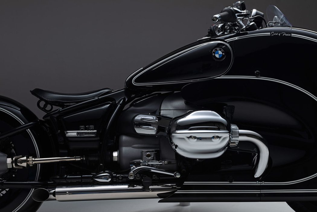 BMW R 18 „Spirit of Passion“