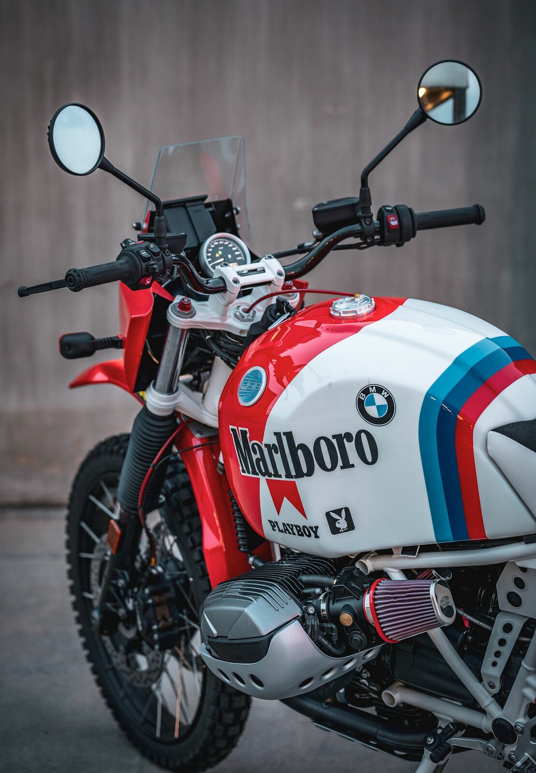 BMW R nineT Gaston Rahier Tribute