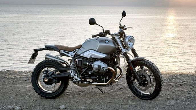 BMW R nineT Scrambler