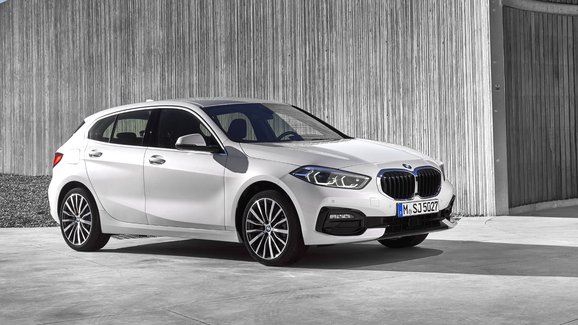 Nové BMW řady 1 odhaluje české ceny. Základ se vejde do 650.000 Kč
