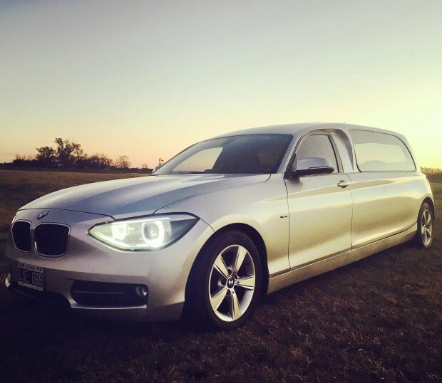 BMW 1 jako pohřební vůz