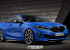 BMW řady 2 Coupé vykresleno v nové generaci. Jak mu sluší trendy ledviny?