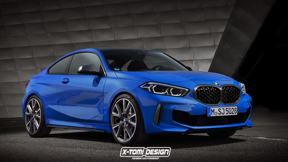 BMW řady 2 Coupé vykresleno v nové generaci. Jak mu sluší trendy ledviny?