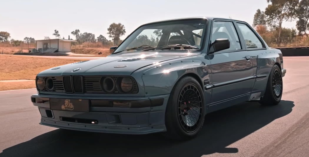 BMW 3 E30 V8 Widebody