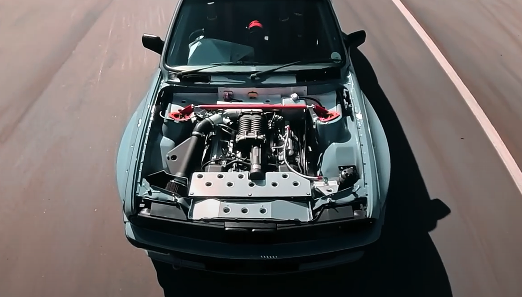 BMW 3 E30 V8 Widebody