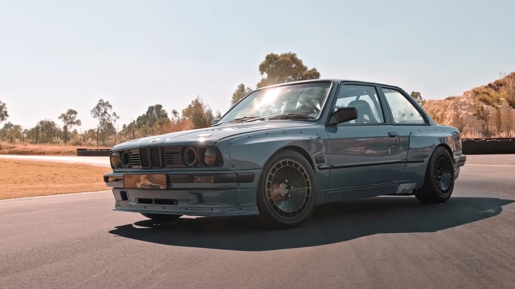 BMW 3 E30 V8 Widebody