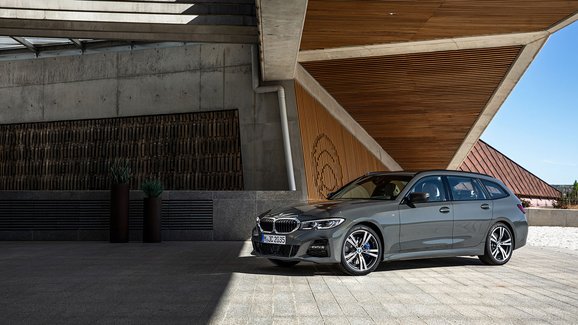 Nové BMW 3 Touring vstupuje na český trh. Pod milion se nevejde