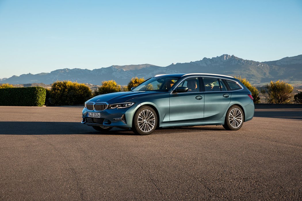 BMW 3 Touring Luxury Line