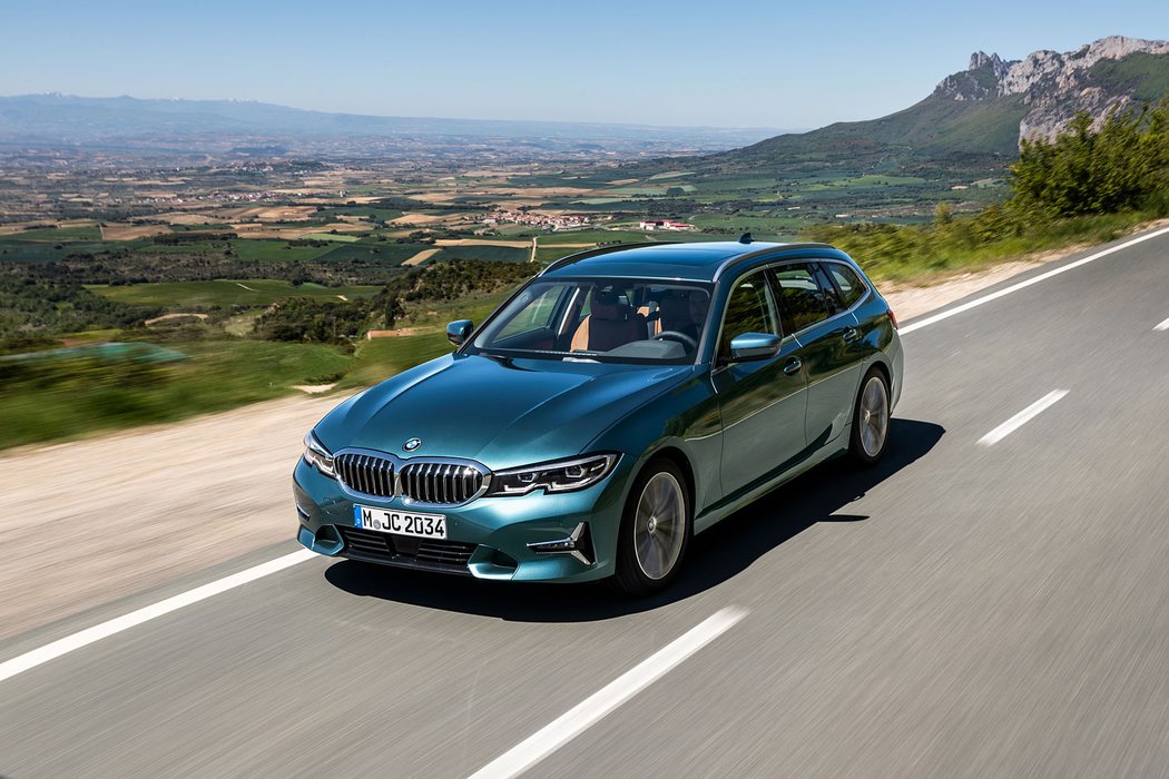 BMW 3 Touring Luxury Line