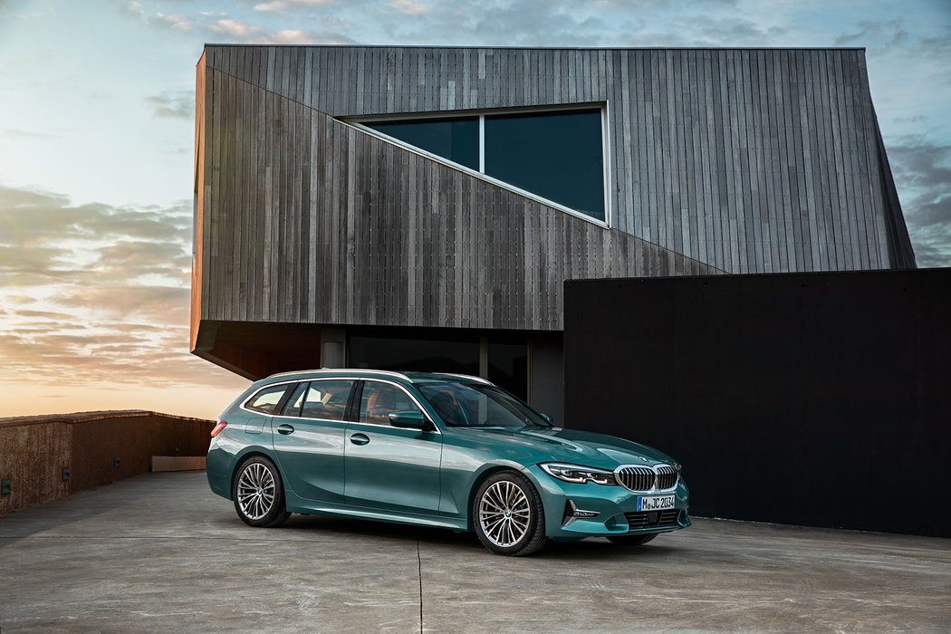 BMW 3 Touring Luxury Line