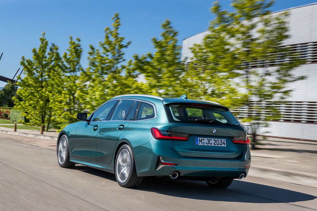 BMW 3 Touring Luxury Line