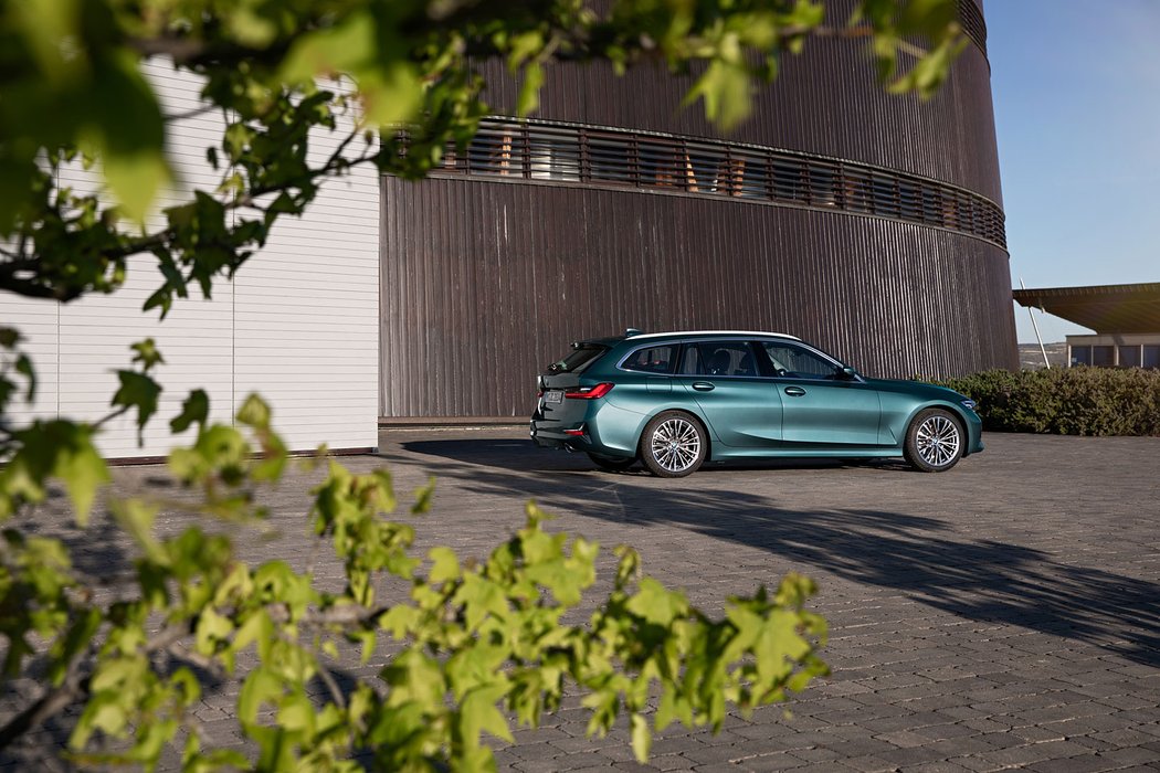 BMW 3 Touring Luxury Line