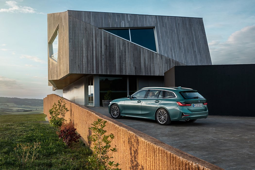 BMW 3 Touring Luxury Line