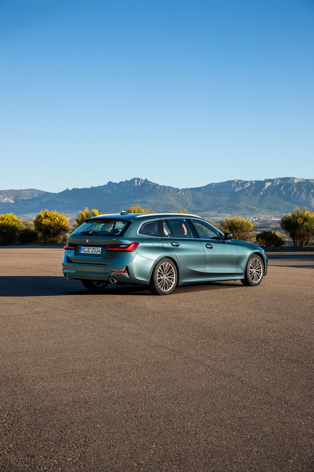 BMW 3 Touring Luxury Line