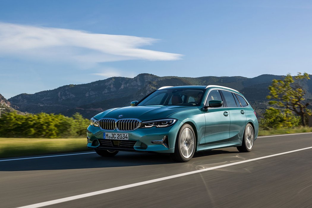 BMW 3 Touring Luxury Line