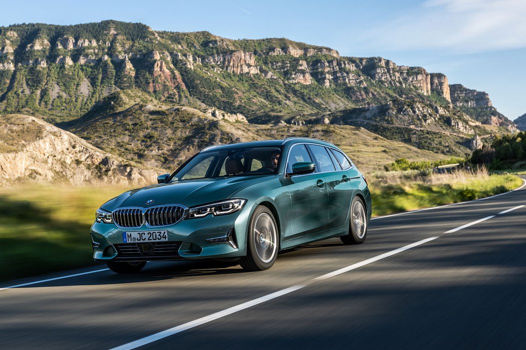 BMW 3 Touring Luxury Line