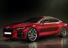 BMW 4 Concept s menšími ledvinkami. Nevypadá takhle lépe?