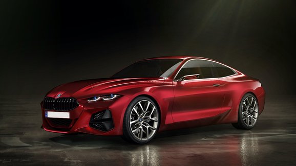 BMW 4 Concept s menšími ledvinkami. Nevypadá takhle lépe?