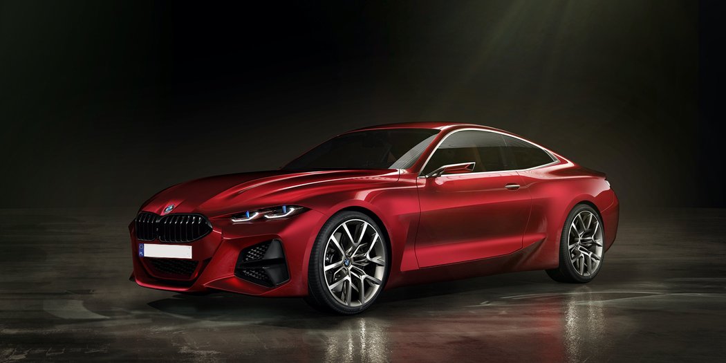 BMW 4 Concept Rendering