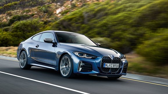 Nové BMW řady 4 oficiálně: Obří ledvinky dají stovku za 4,5 sekundy!